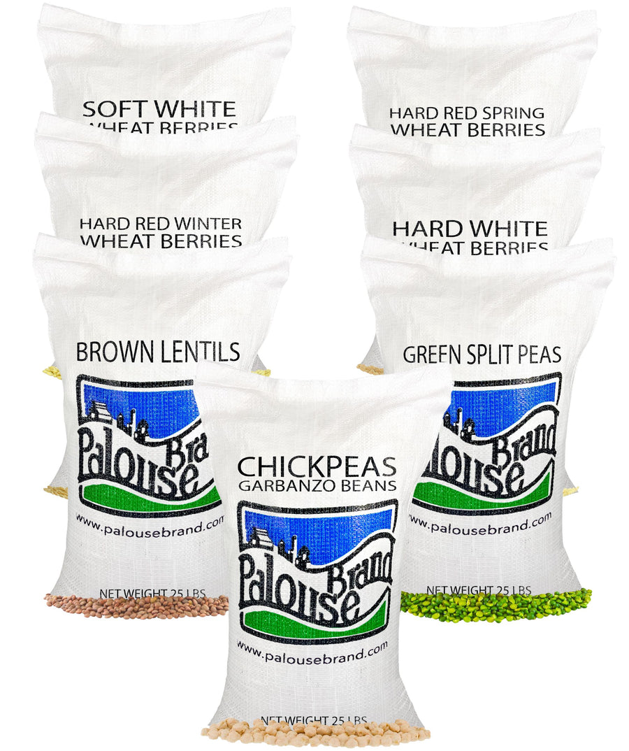 Palouse Brand Grains Legumes 175 LB