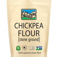 Stone Ground Garbanzo Bean Flour,  3 pounds,  non-GMO Garbanzo Beans