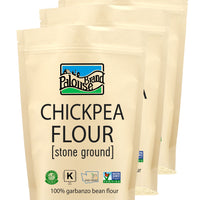Chickpea Flour | 3 LB | Free 2-3 Day Shipping Kraft Re-Sealable Bags