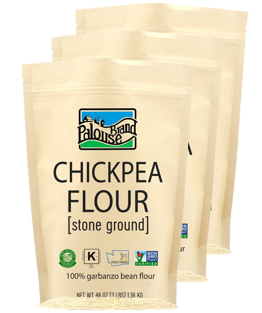 Chickpea Flour Bundle | 9 LBS