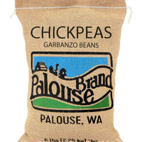 Chickpeas | 5 LB | Free 2-3 Day Shipping Woven Jute Bag