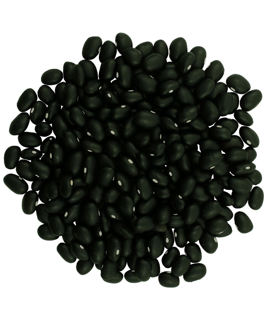 Clear Creek Black Beans, 25 LB Bucket