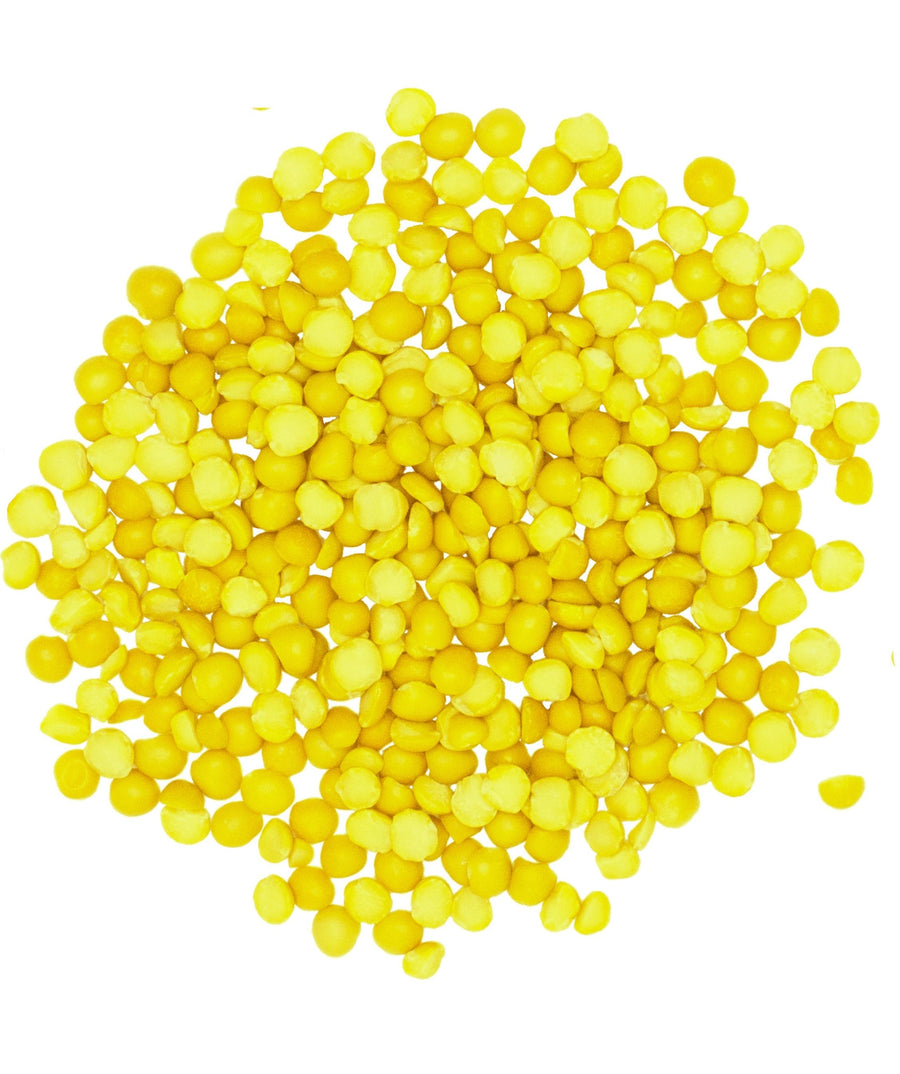 Clear Creek Yellow Split Peas, 4 LBS Re-Sealable Bag