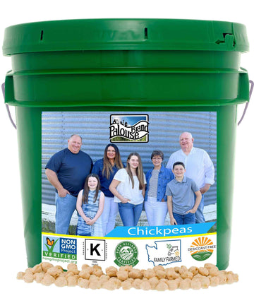 Chickpeas | 25 LB Bucket