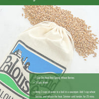 How to Cook Washington State Grown Hard Red Spring Wheat Berries