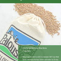 How to Cook Washington State Grown Hard Red Winter Wheat Berries