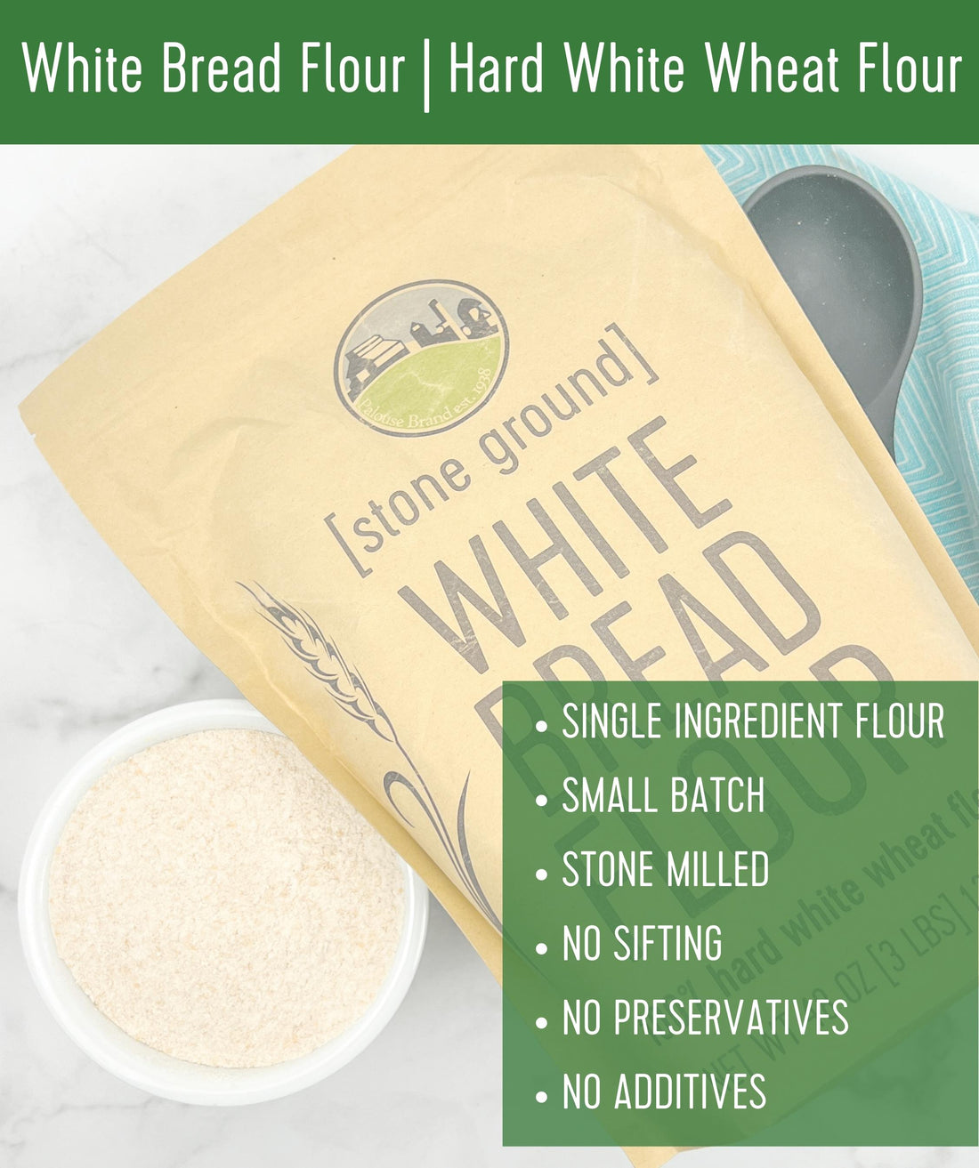 White Bread Flour Pack | 9 LBS