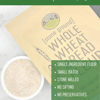 Whole Wheat Bread Flour | 3 LB