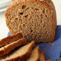 Whole wheat bread flour hard red spring wheat baked goods loaf of bread