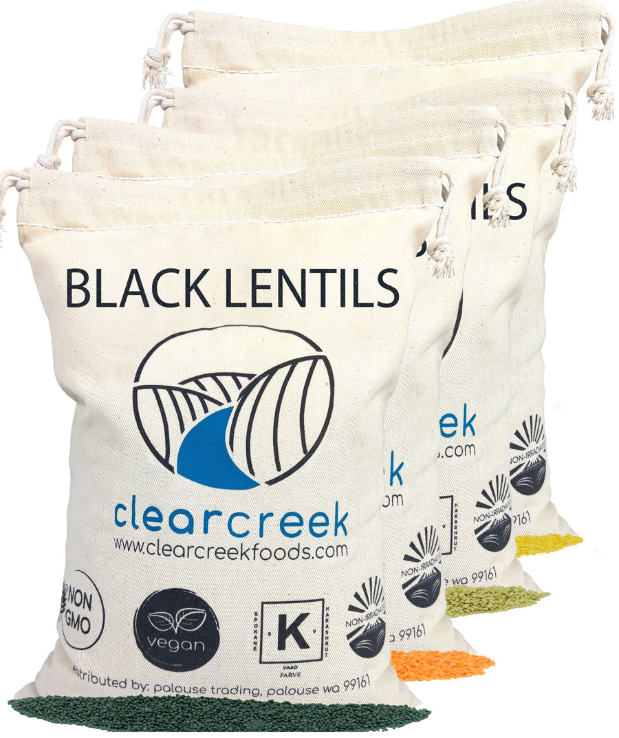 Artisan Bundle |  Premium Lentil Bundle Woven Linen Bag with Drawstring