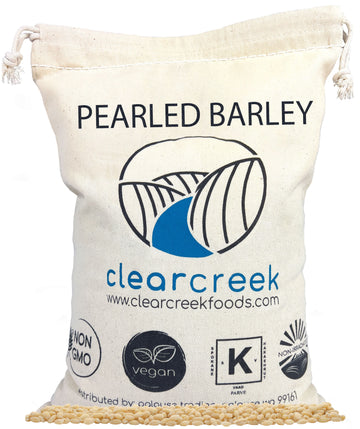 Pearled Barley | 4 LB