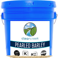 Pearled Barley | 25 LB Bucket