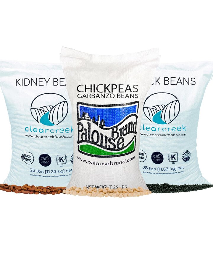 Bulk Bean Lovers Bundle | Premium Legume Bundle Woven Poly Bag