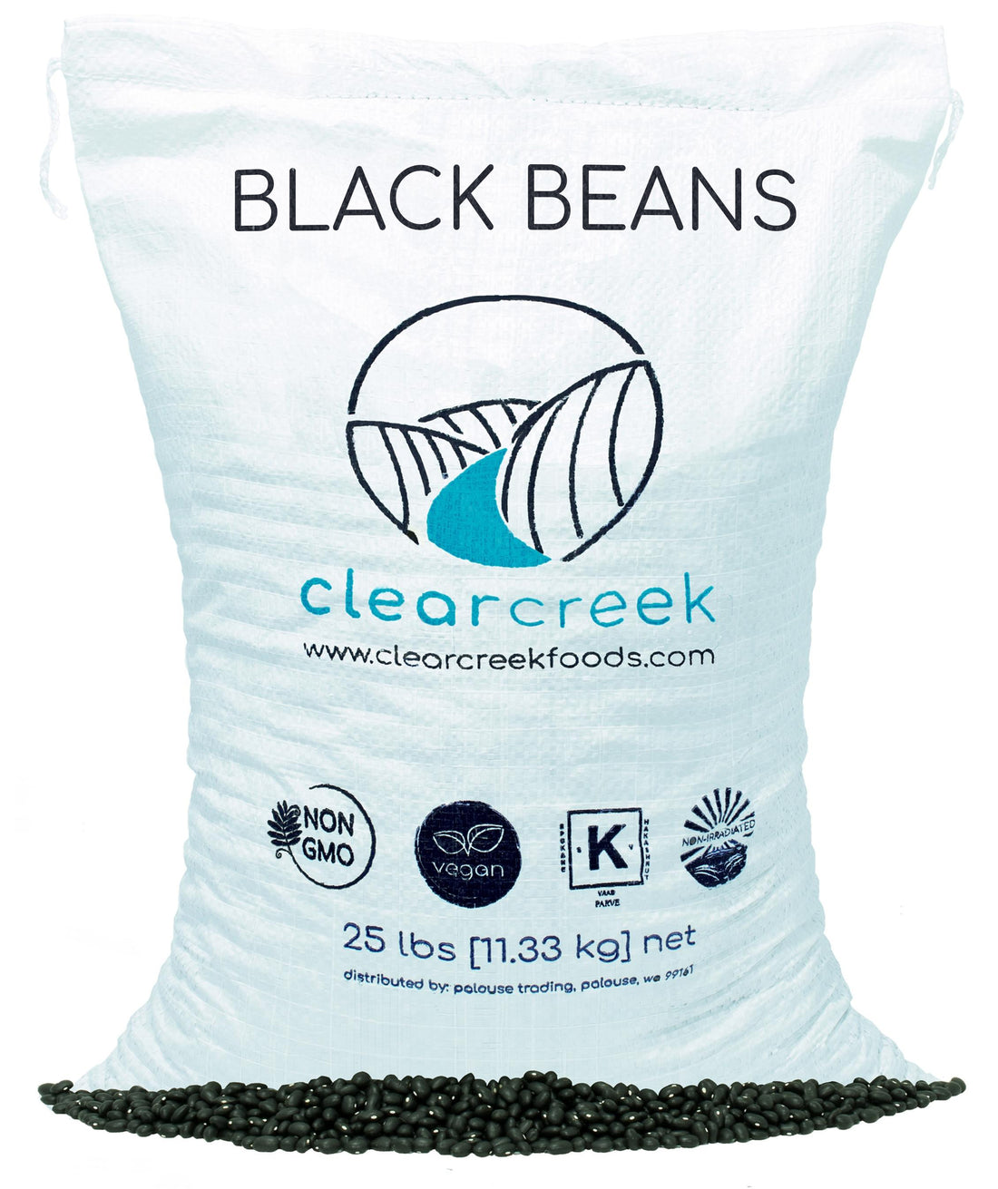 Black Beans | 25 LB