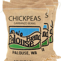 Chickpeas | 15 LB | Free 2-3 Day Shipping Woven Jute Bag