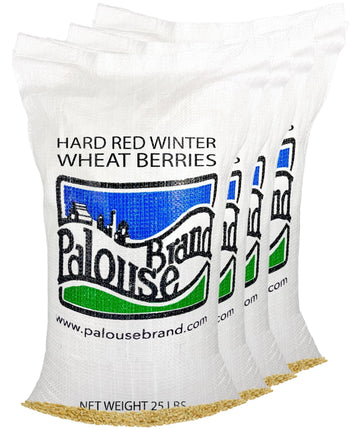 Palouse Brand Hard Red Winter Wheat Berries Bulk