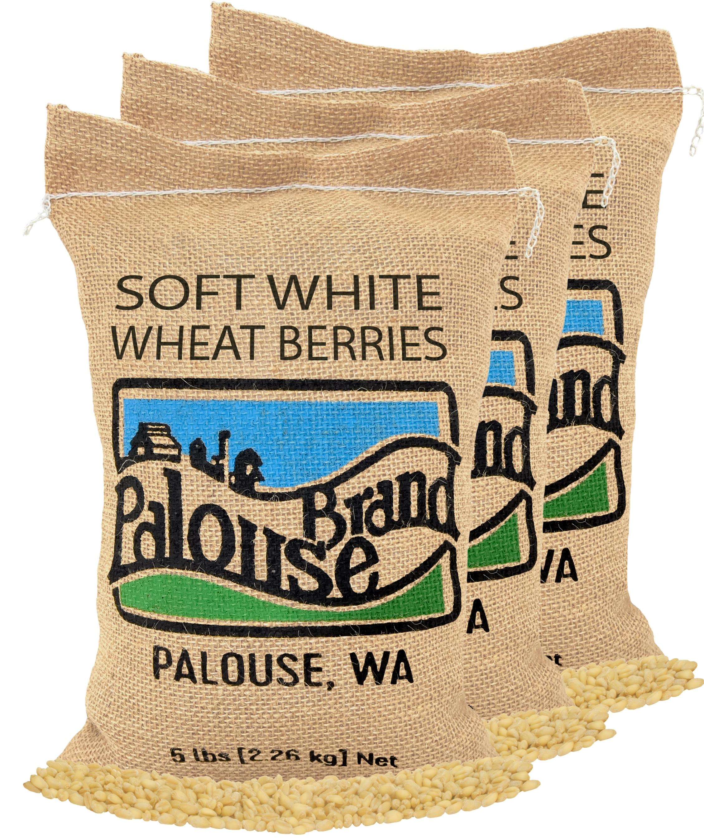 Soft White Wheat Berries | Washington Grown | Free Shipping – Palouse Brand