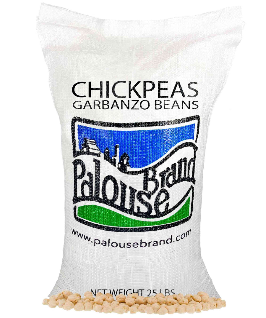 Bulk Chickpeas | 25 LBS | Free 2 Day Shipping