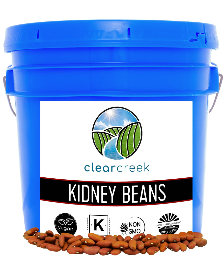 Kidney Beans | 25 LBS Bucket