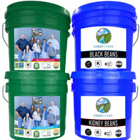 Best Seller Bundle | 100 LBS Food Safe Storage Bucket with Re-Sealable Gasket Lid