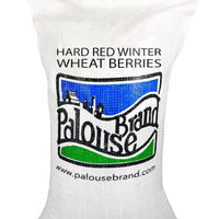 Hard Red Winter Wheat Berries | 25 LB | Free 2-Day Shipping Woven Poly Bag