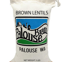 Brown Lentils | 3 LB