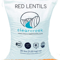 Red Lentils | 25 LB