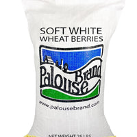 Soft White Wheat | 25 LB