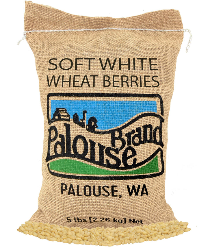 Soft White Wheat Berries Non-GMO Kosher Parve Grown in the USA