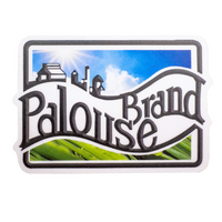 Palouse Brand Sticker | Dishwasher Safe | 2023