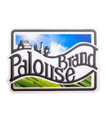 Palouse Brand Sticker