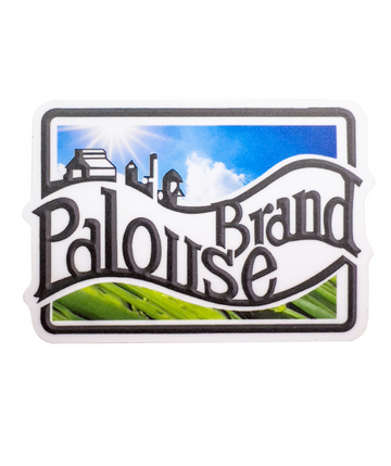 Palouse Brand Sticker | Dishwasher Safe | 2023