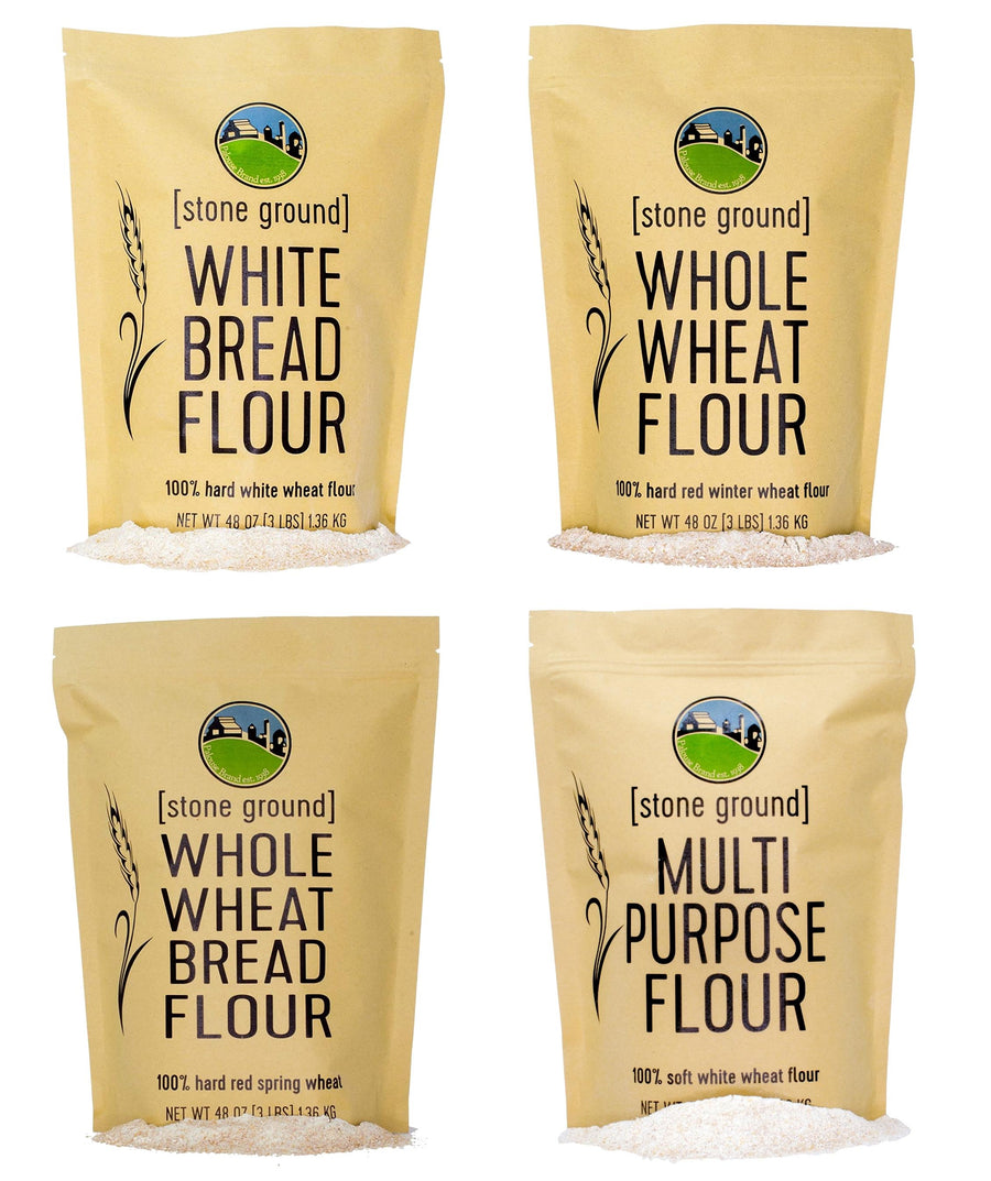 The Baker Bundle | Flour Variety Pack | 12 LB