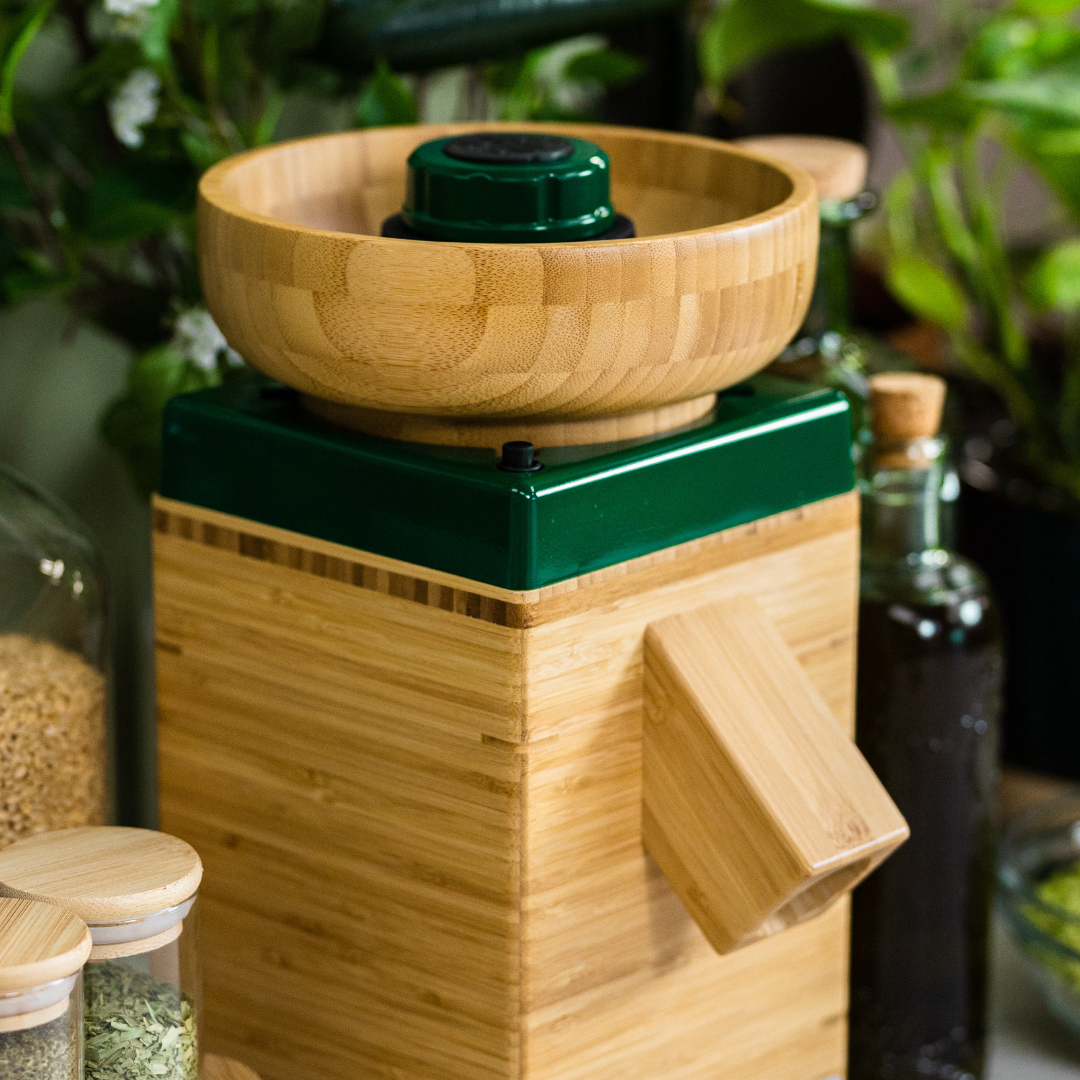 Harvest Grain Mill - Forest Green