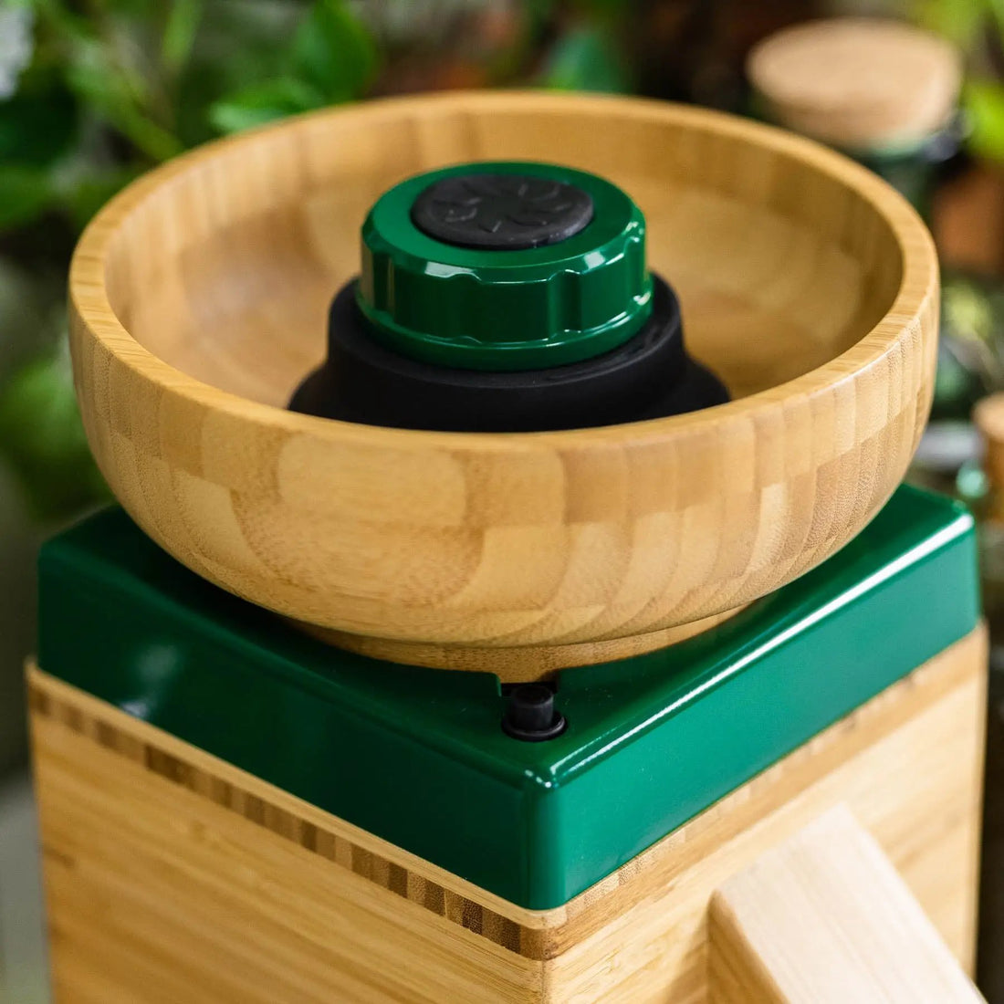 Harvest Grain Mill - Forest Green